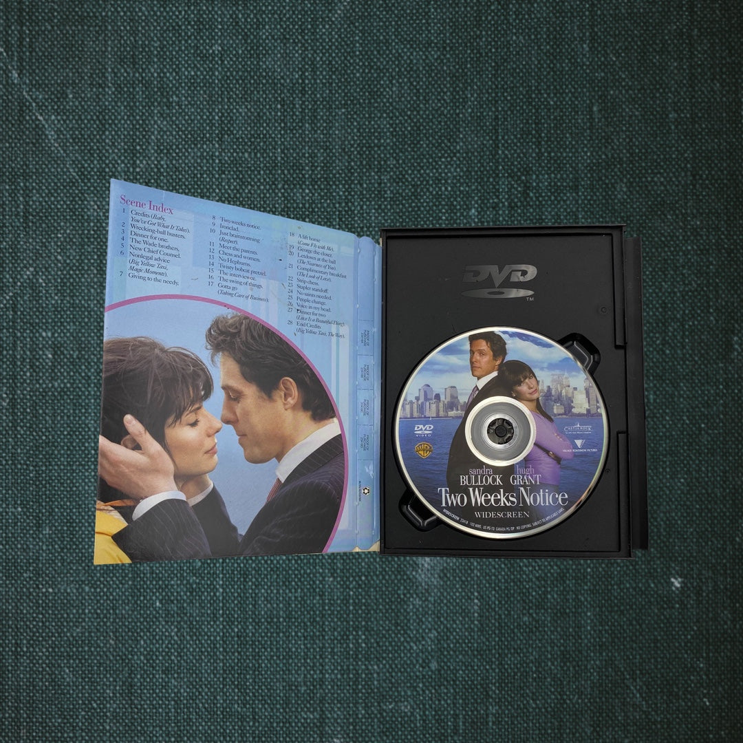 Two Weeks Notice (DVD)