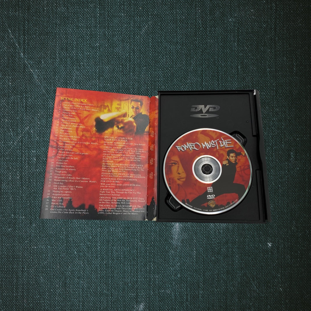 Romeo Must Die (DVD)