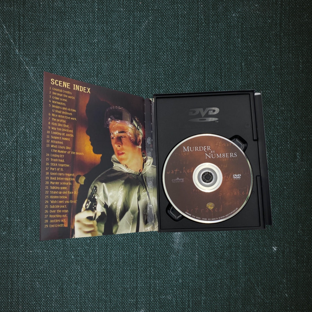 Murder by Numbers (DVD)