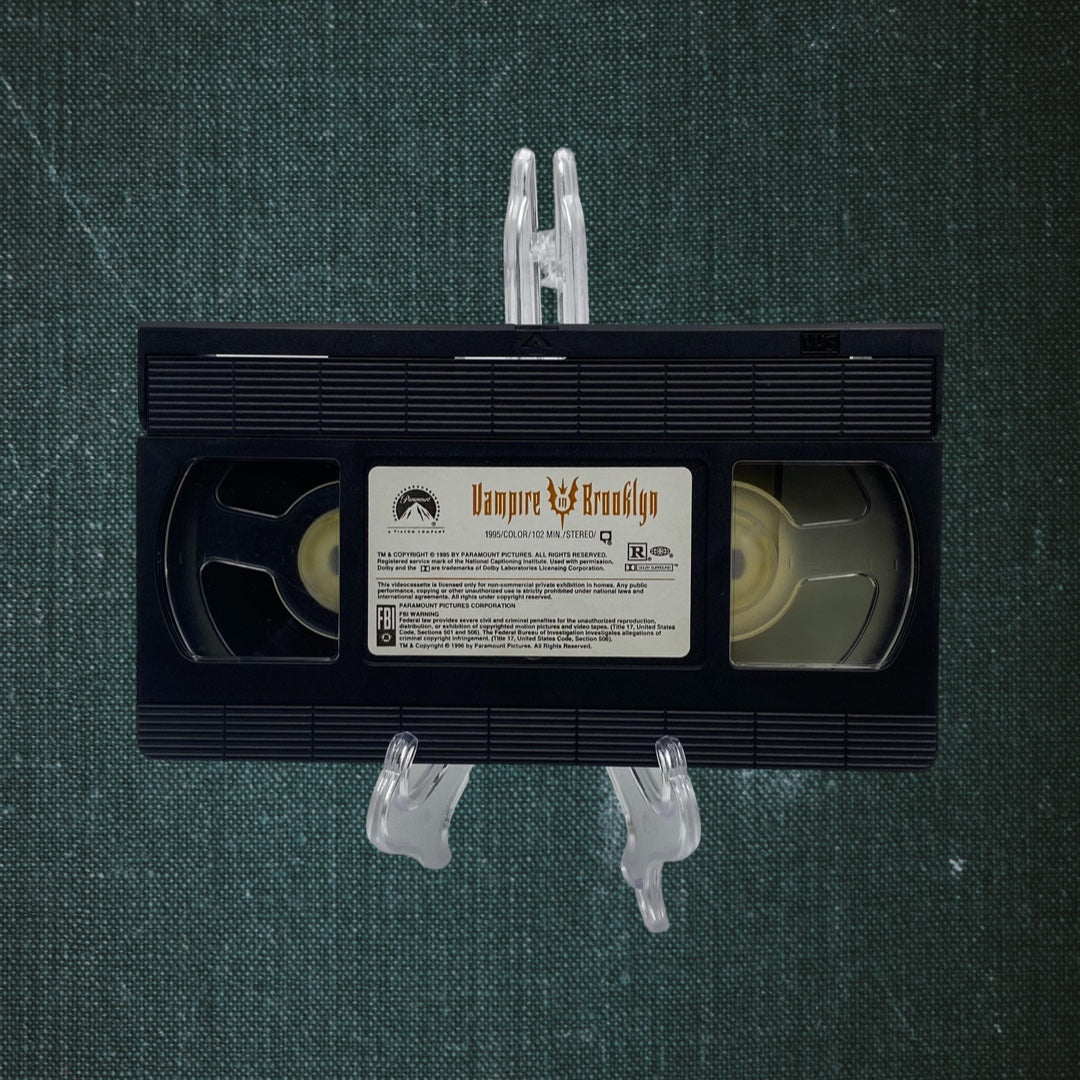 Vampire in Brooklyn (VHS)