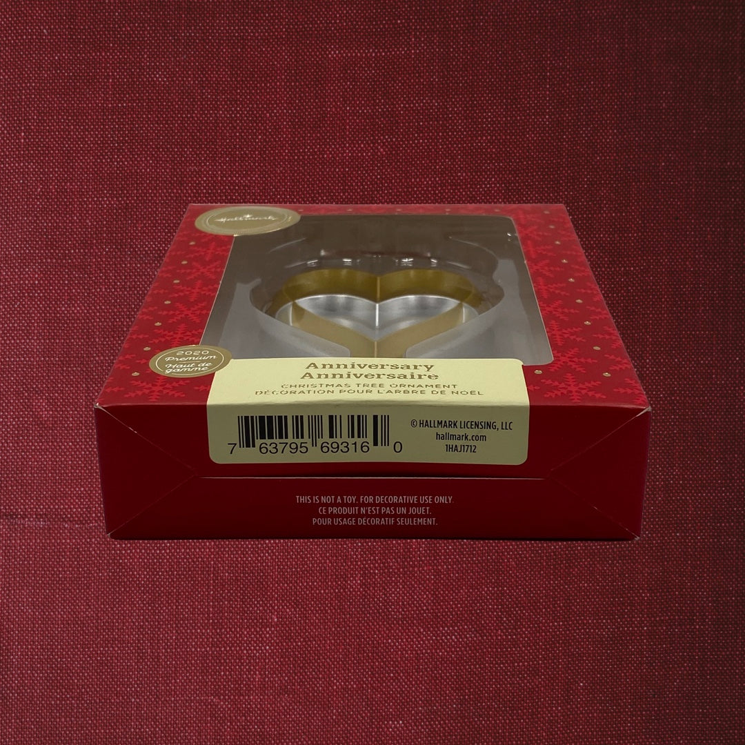Hallmark Anniversary Ornament (2020)