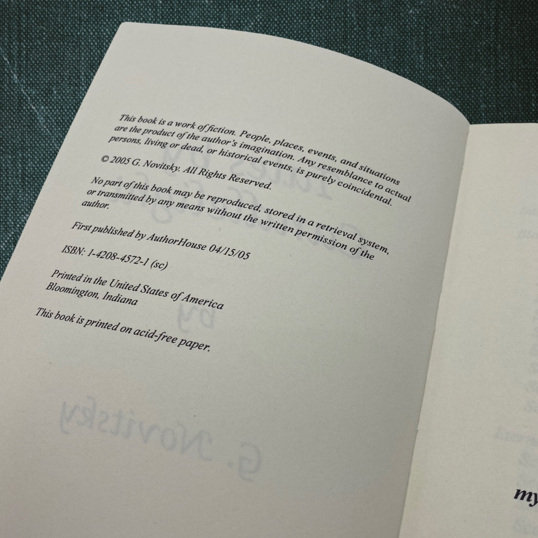 Tales by Candlelight by G. Novitsky (2005)