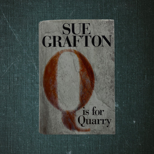 Q is for Quarry by Sue Grafton (2002)