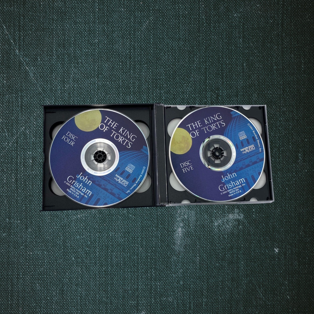 The King of Torts by John Grisham (Audiobook)