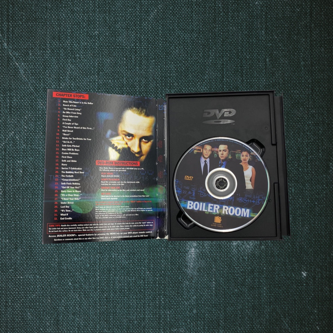 Boiler Room (DVD)