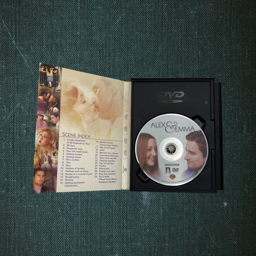 Alex & Emma (DVD)