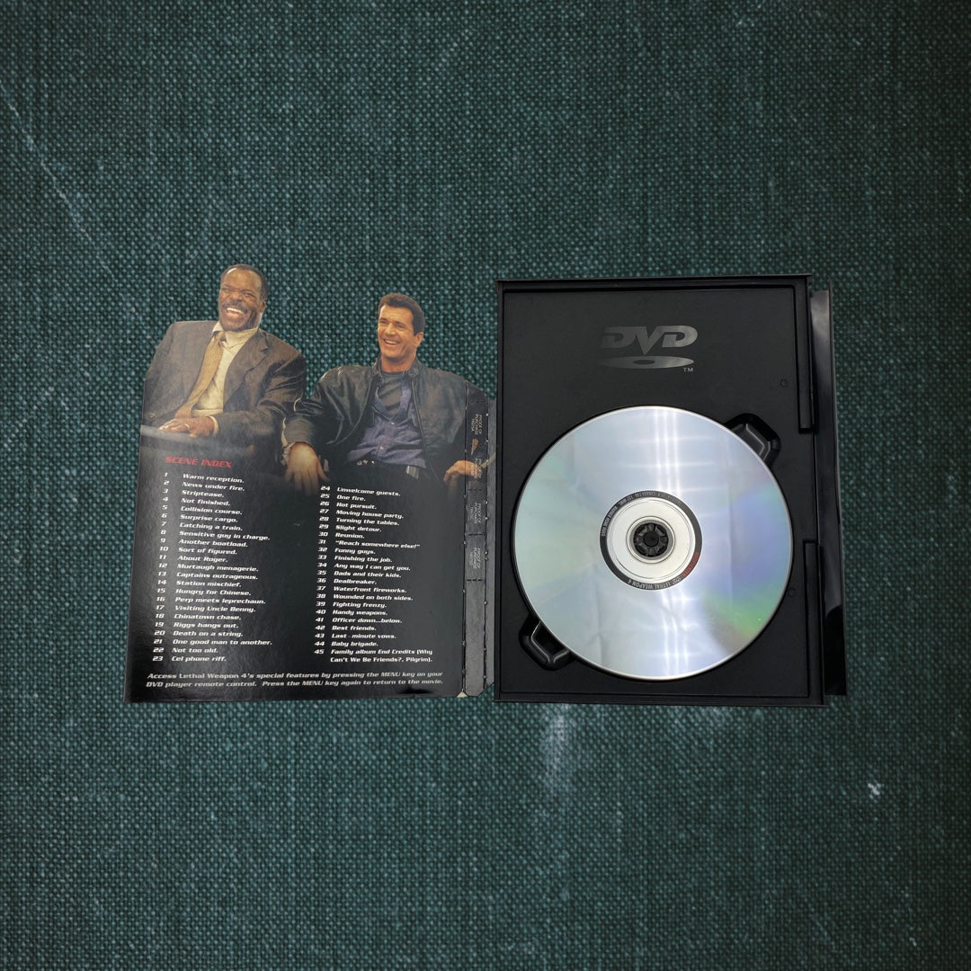 Lethal Weapon 4 (DVD)
