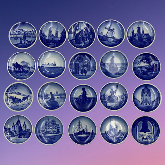 Royal Copenhagen Plaquettes - 2010 Series