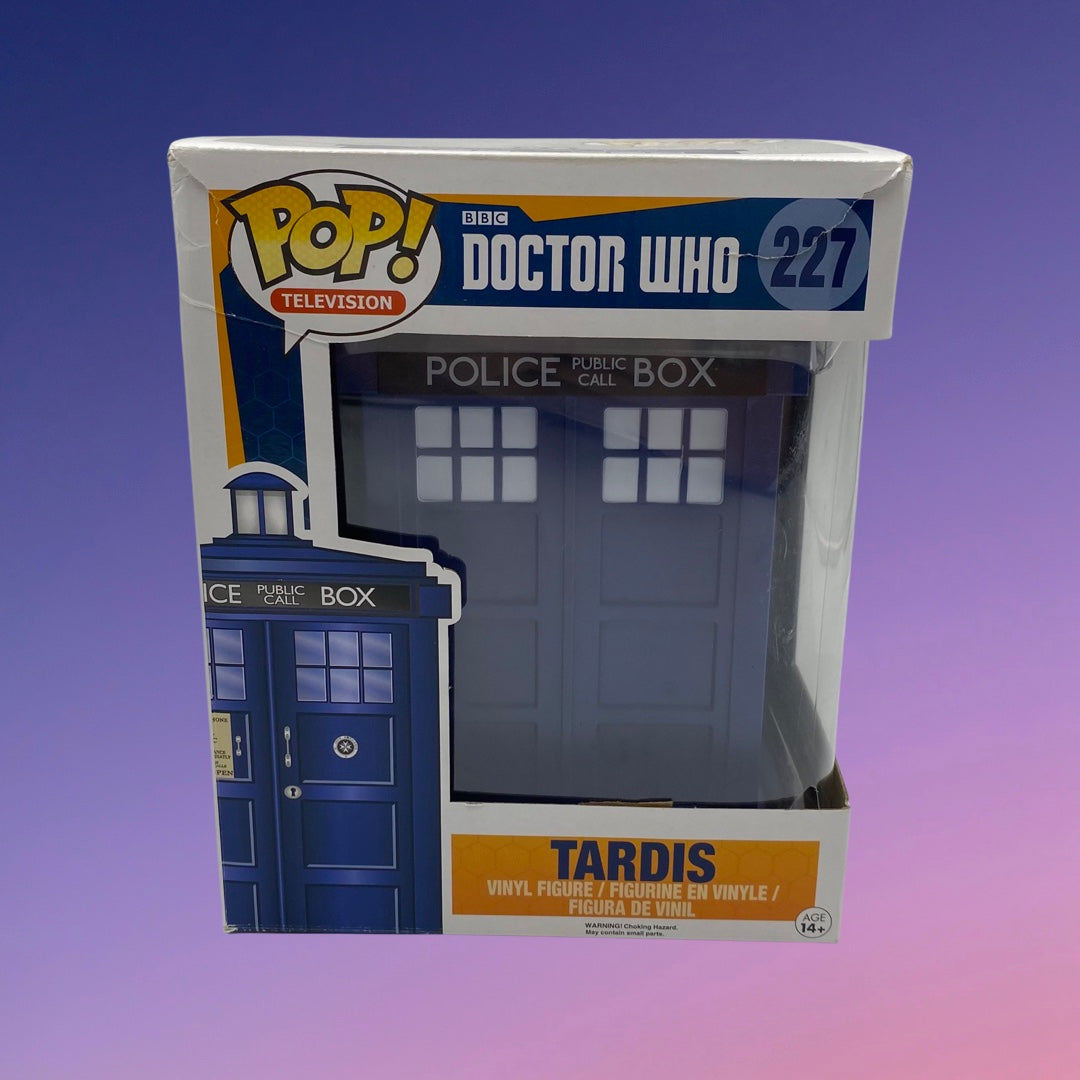 Figurine Tardis Oversized / Doctor Who / Funko Pop TV 227
