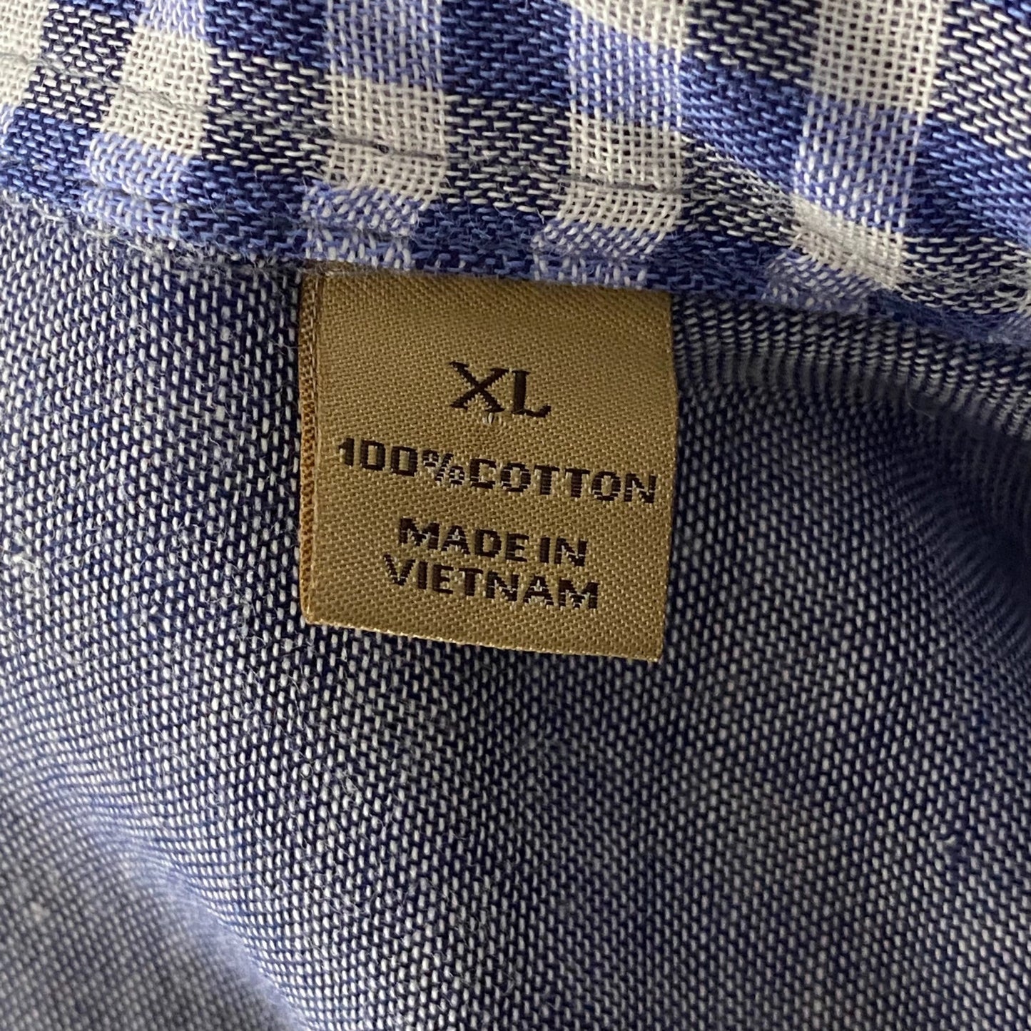 Tasso Elba Island Short Sleeve Button Up Shirt (XL)
