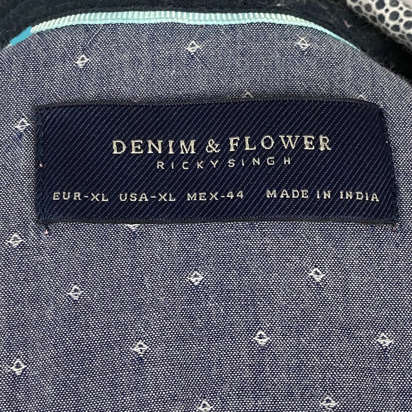 Denim & Flower Ricky Singh Polo (XL)