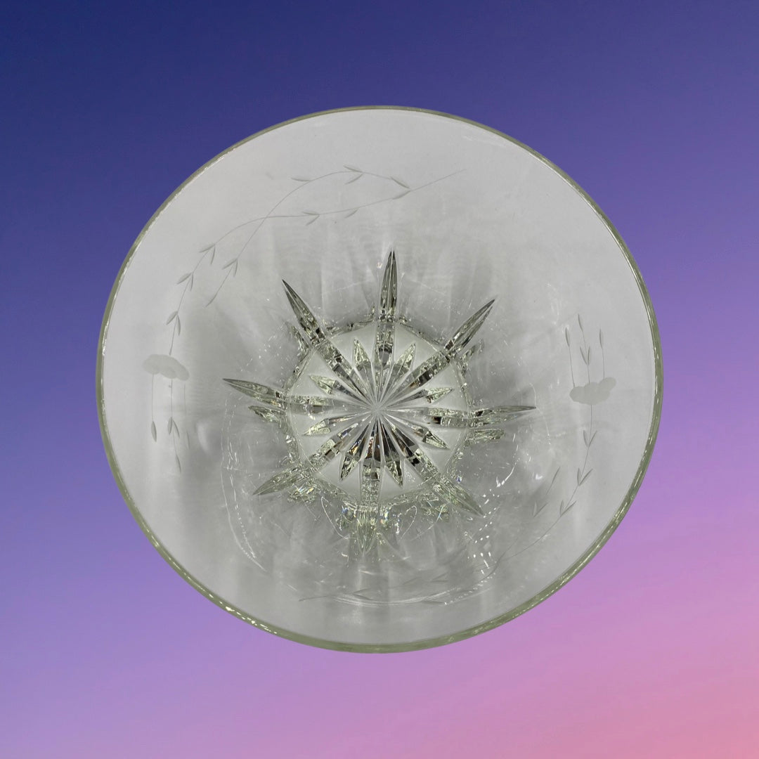 Princess House Regency 10" Salad Bowl (489)