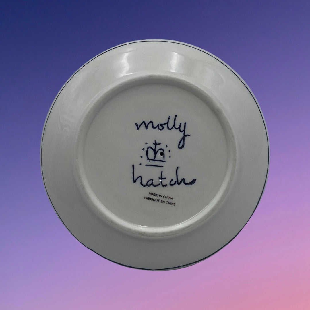 Anthropologie Molly Hatch Empire State Building Ring Dish