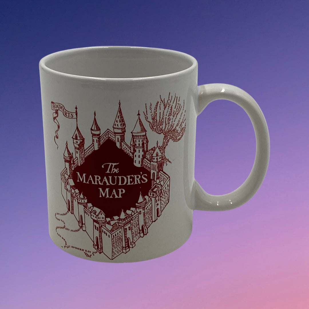 Harry Potter - Mug thermo-réactif Marauder's Map - Half Moon Bay