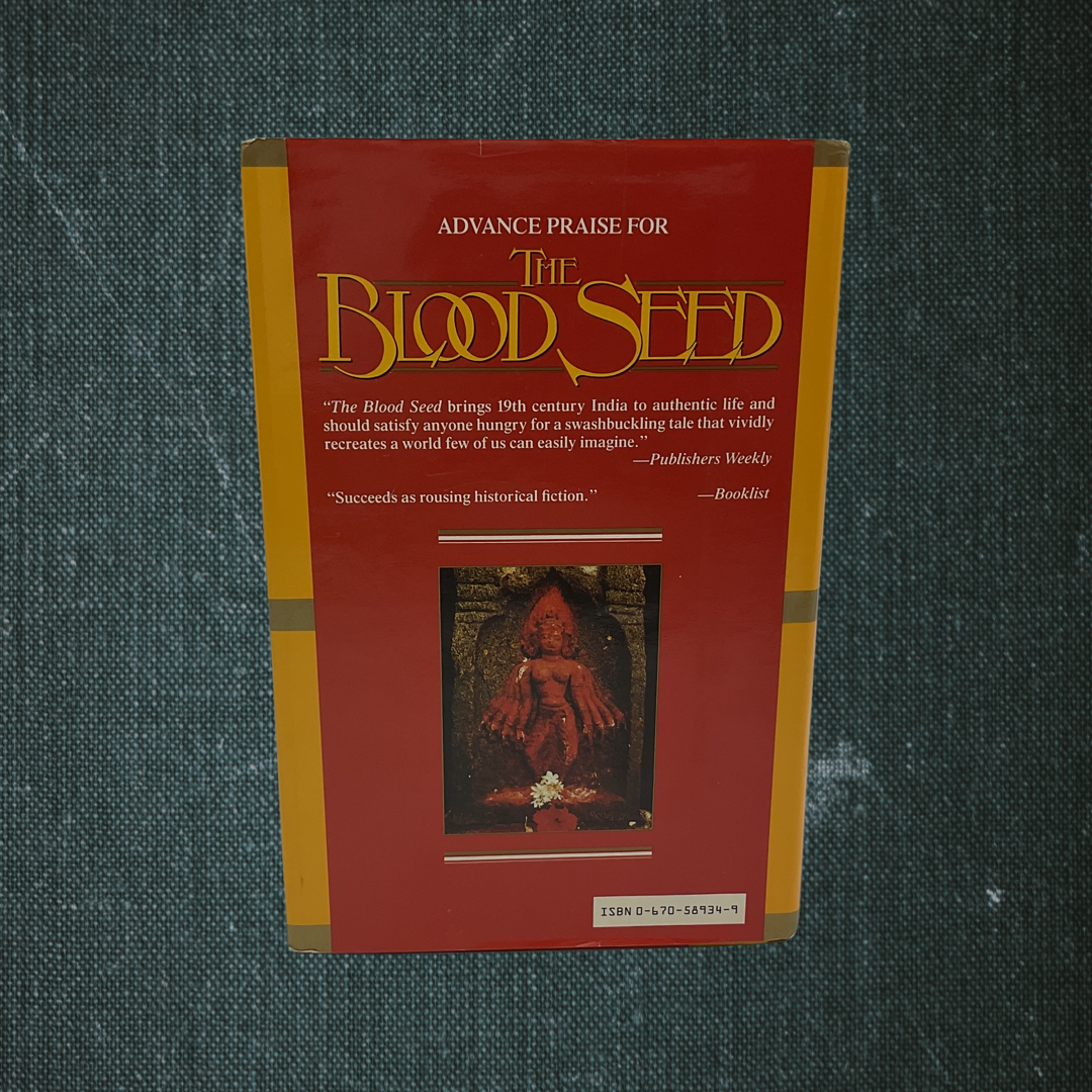 The Blood Seed by Andrew Ward (1985)