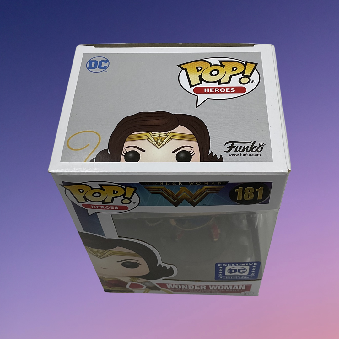 Funko Pop! Wonder Woman (181)
