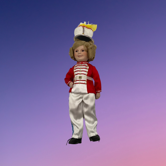 Shirley Temple Marching Band Porcelain Doll (1989)
