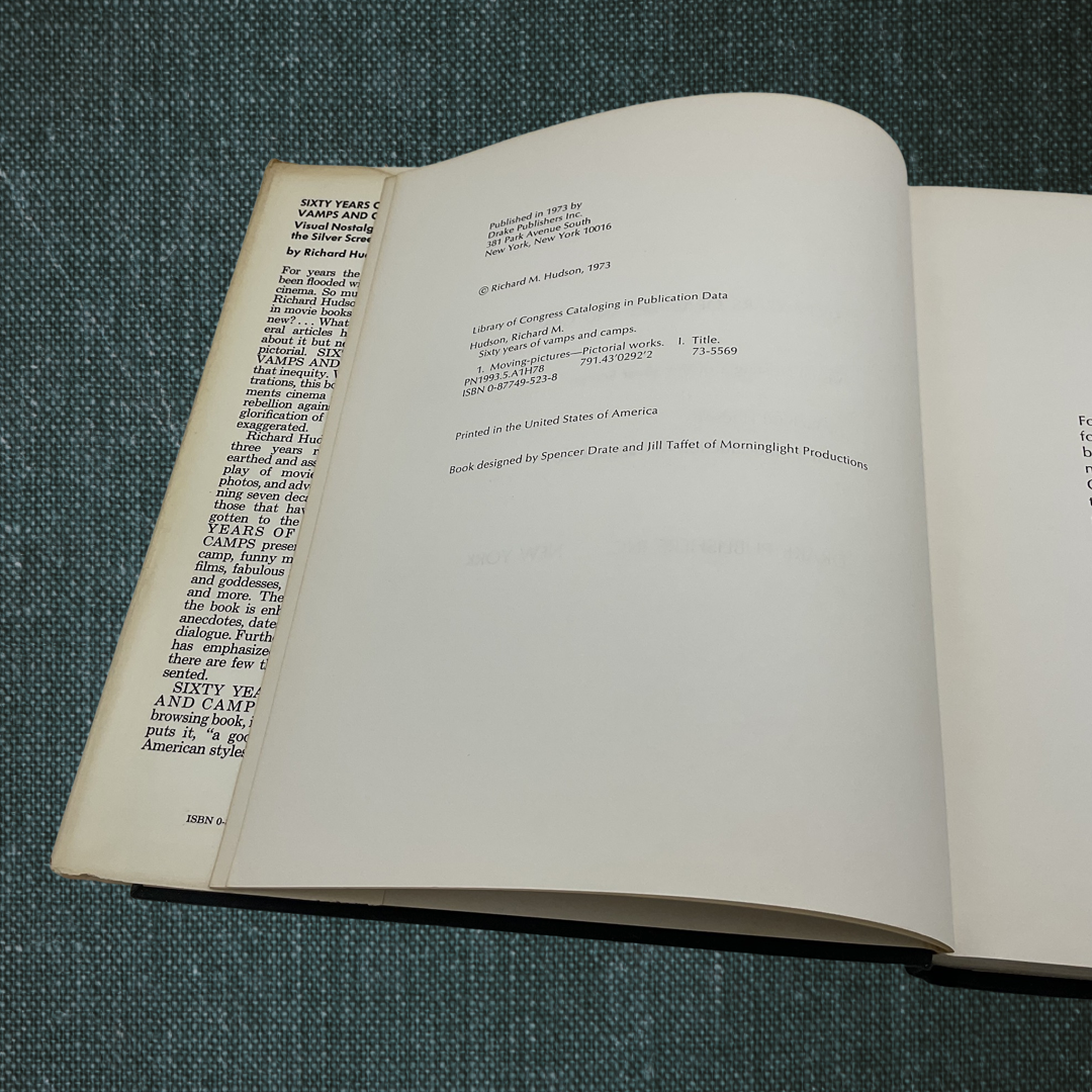 60 Years of Vamps and Camps by Richard Hudson (1973)