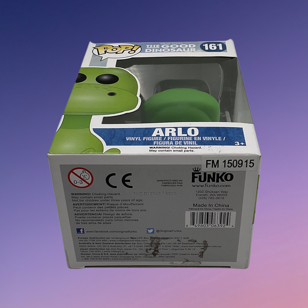 Funko Pop! The Good Dinosaur: Arlo (161)