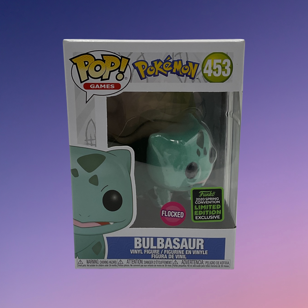 BULBASAUR  Pokemon, Pokemon bulbasaur, Vinyl figures