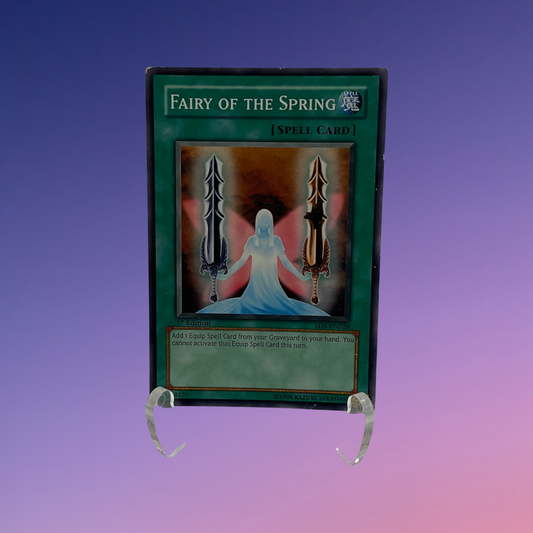 Yu-Gi-Oh Structure Deck: Warrior’s Triumph: Fairy of the Spring (SD5-EN028)