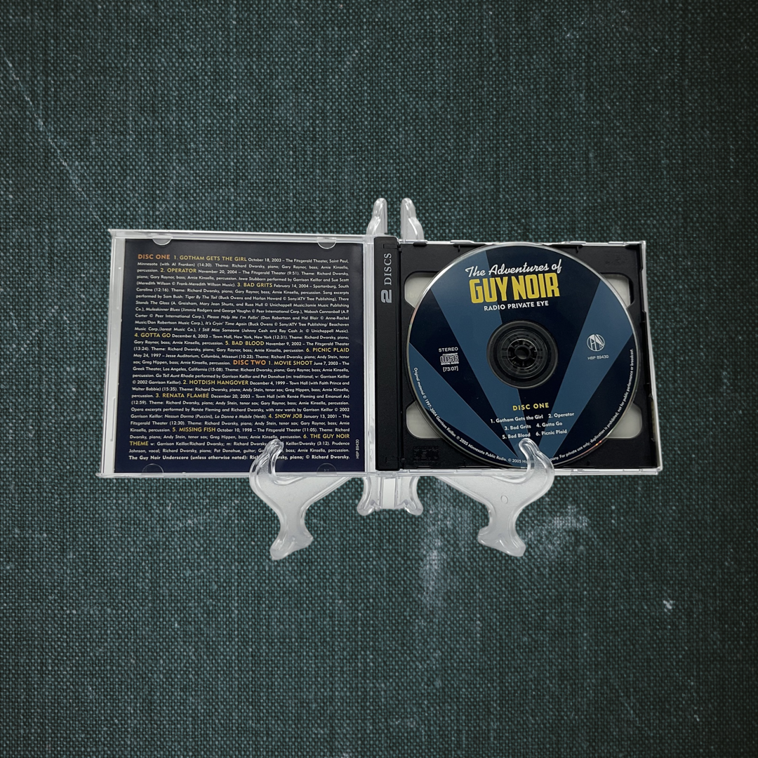 The Adventures of Guy Noir by Garrison Keillor (2005)