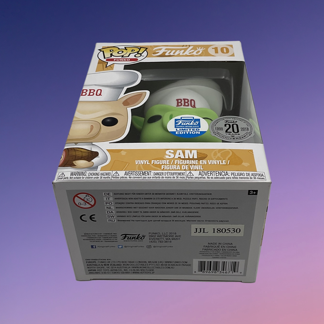 Funko Pop! Sam (Green) (10)