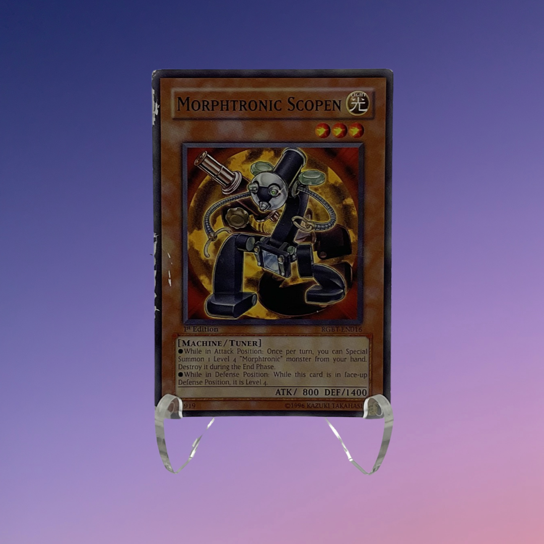 yugioh morphtronic cards Yu-Gi-Oh Raging Battle: Morphtronic Scopen (RGBT-EN016) – Revolve Estate Liquidation