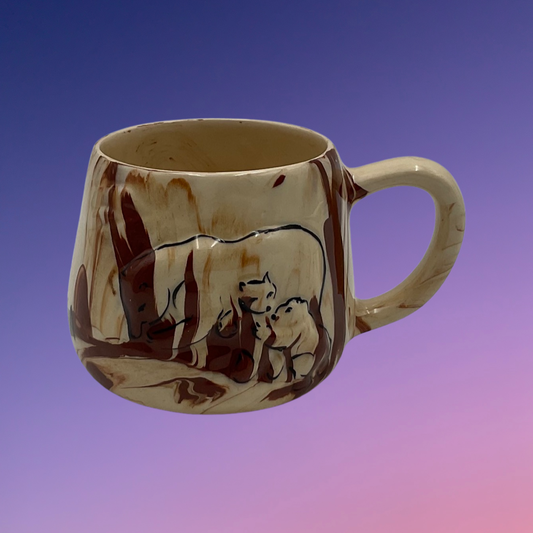 Peg's Baked Alaska Bear Mug