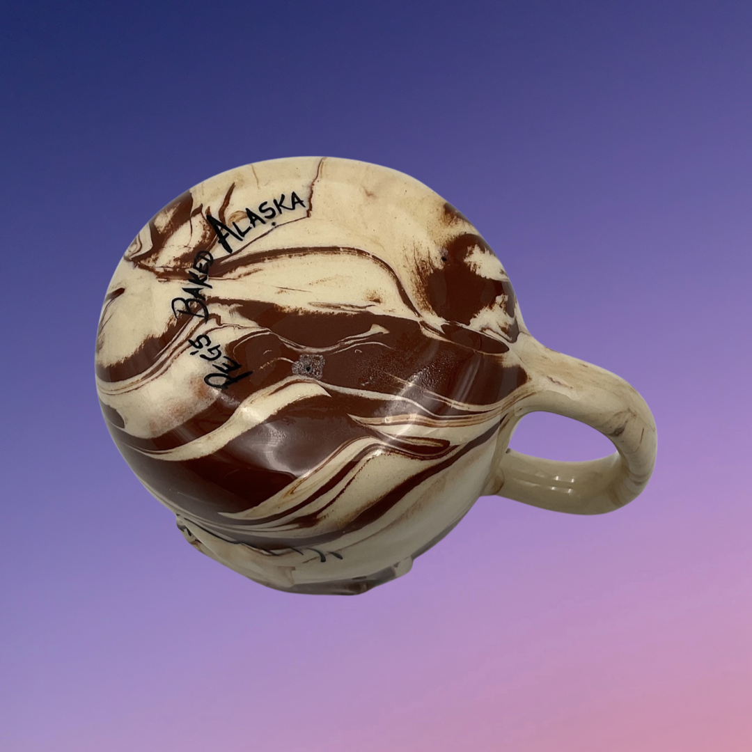 Peg's Baked Alaska Bear Mug