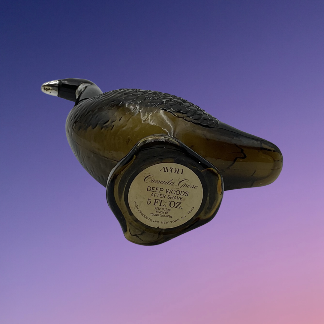 Avon Canada Goose Bottle