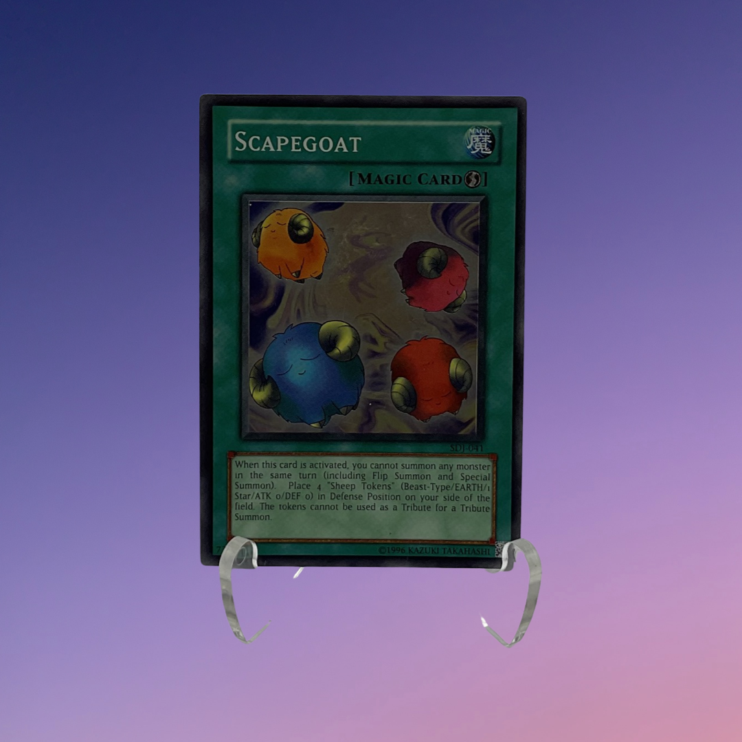 Yu-Gi-Oh Starter Deck: Joey: Scapegoat (SDJ-041) Revolve Estate Liquidation Yu-Gi-Oh Starter Deck: Joey: Scapegoat (SDJ-041) Revolve Estate Liquidation
