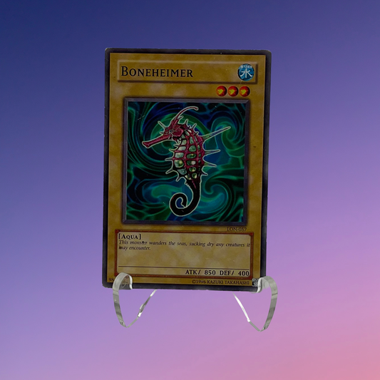 Yu-Gi-Oh Labyrinth of Nightmare: Boneheimer (LON-057)