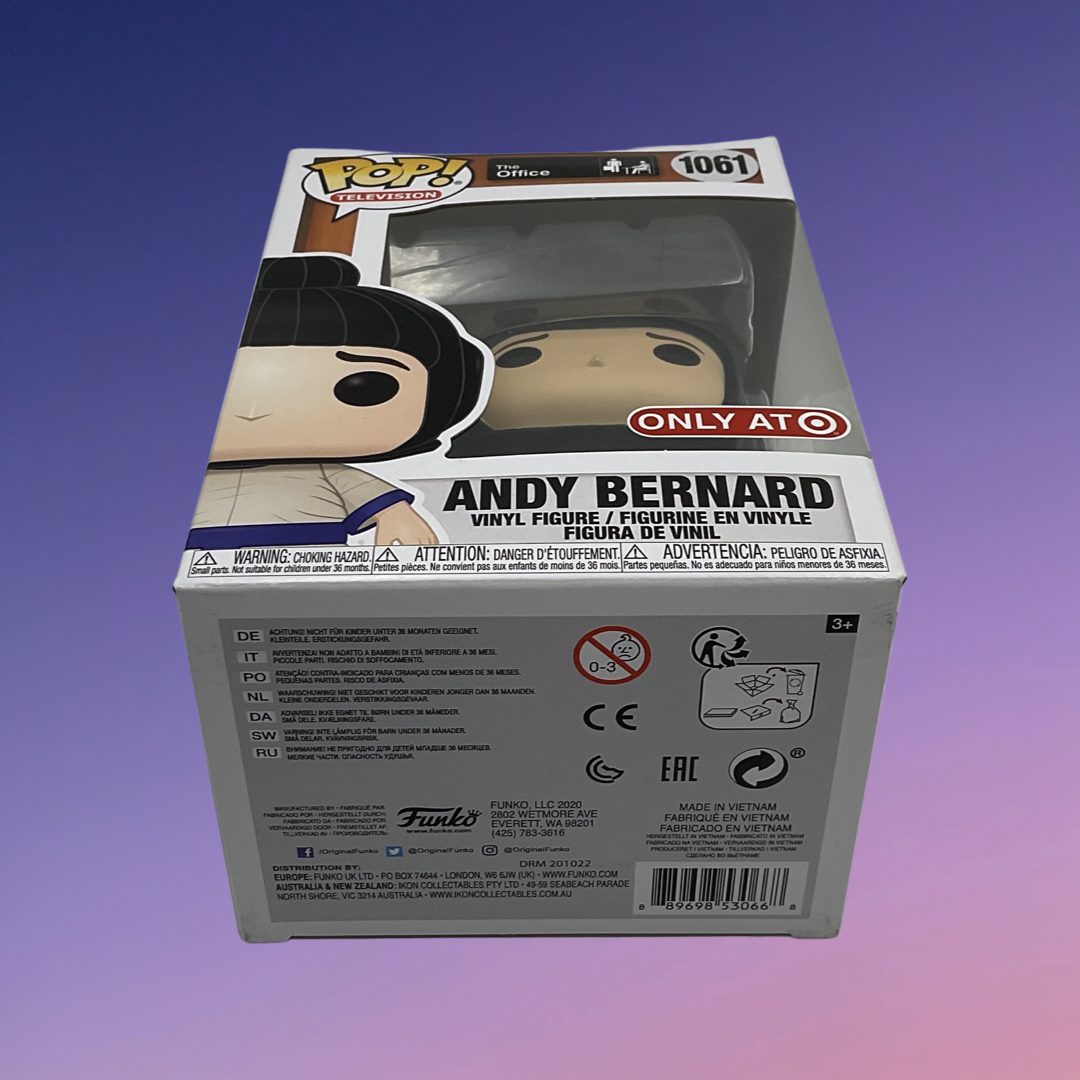 Funko Pop! The Office: Andy Bernard (Sumo Suit) (1061)