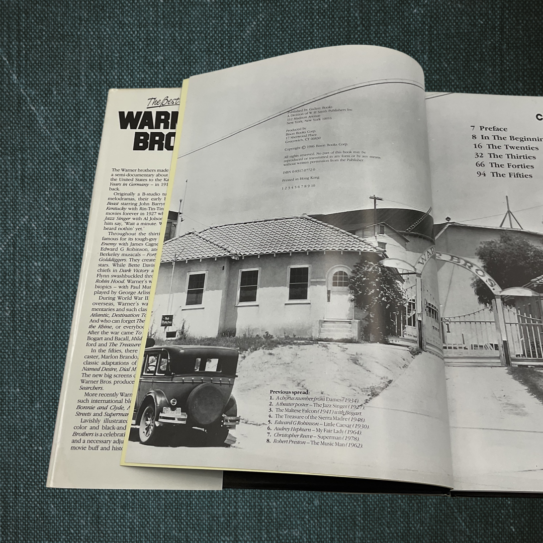 The Best of Warner Bros. by Thomas G. Aylesworth (1986)