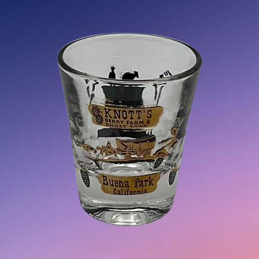 Knott's Berry Farm Shot Glass