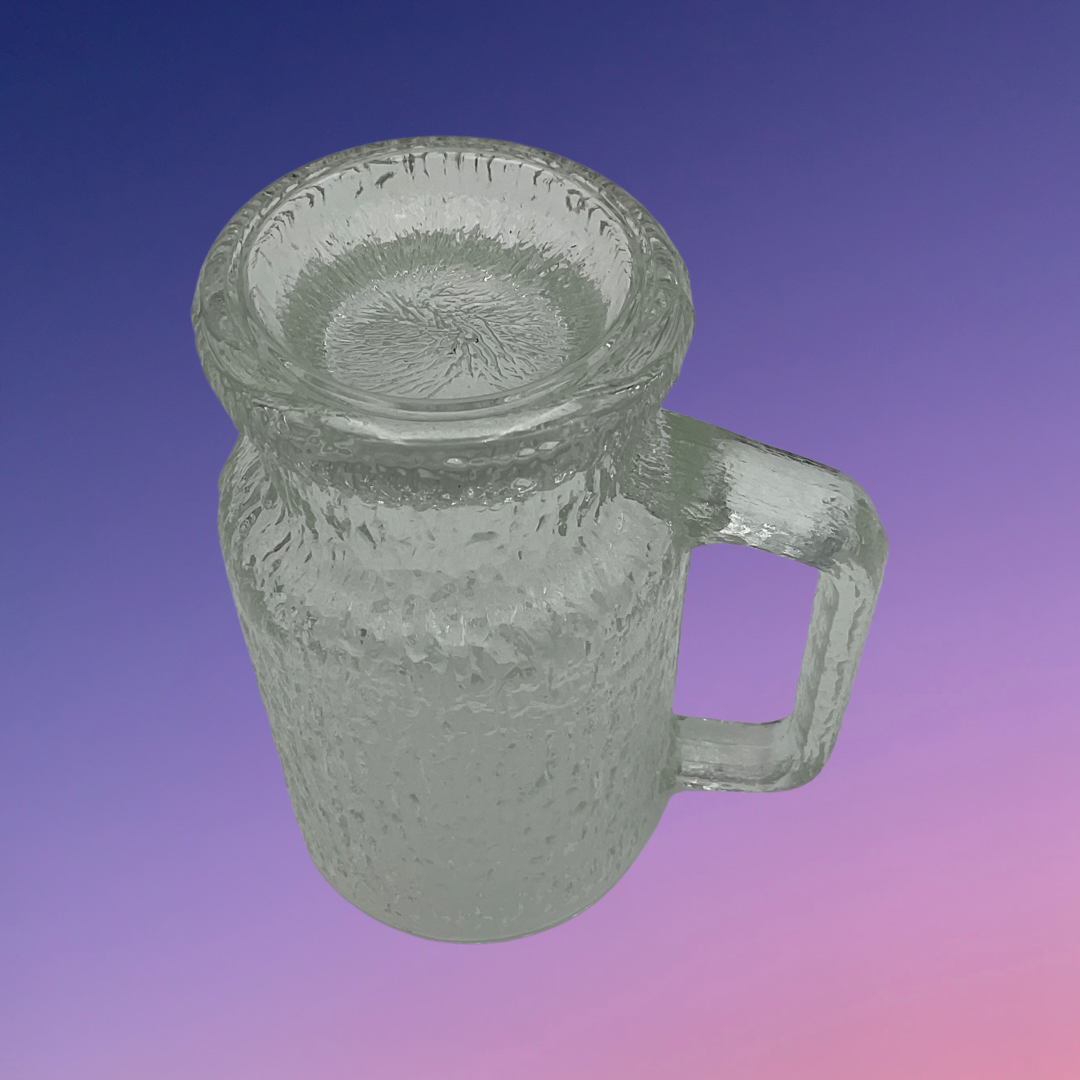 Indiana Glass Crystal Ice Mug