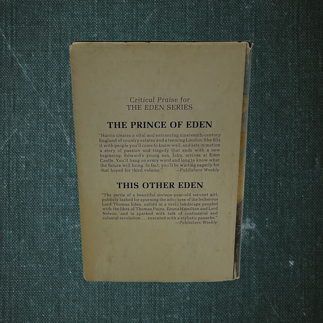 The Eden Passion by Marilyn Harris (1979)