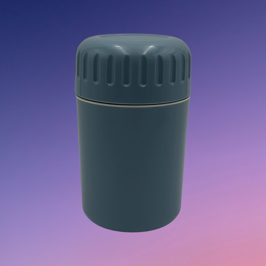 Tupperware Blue Thermos (2144A)