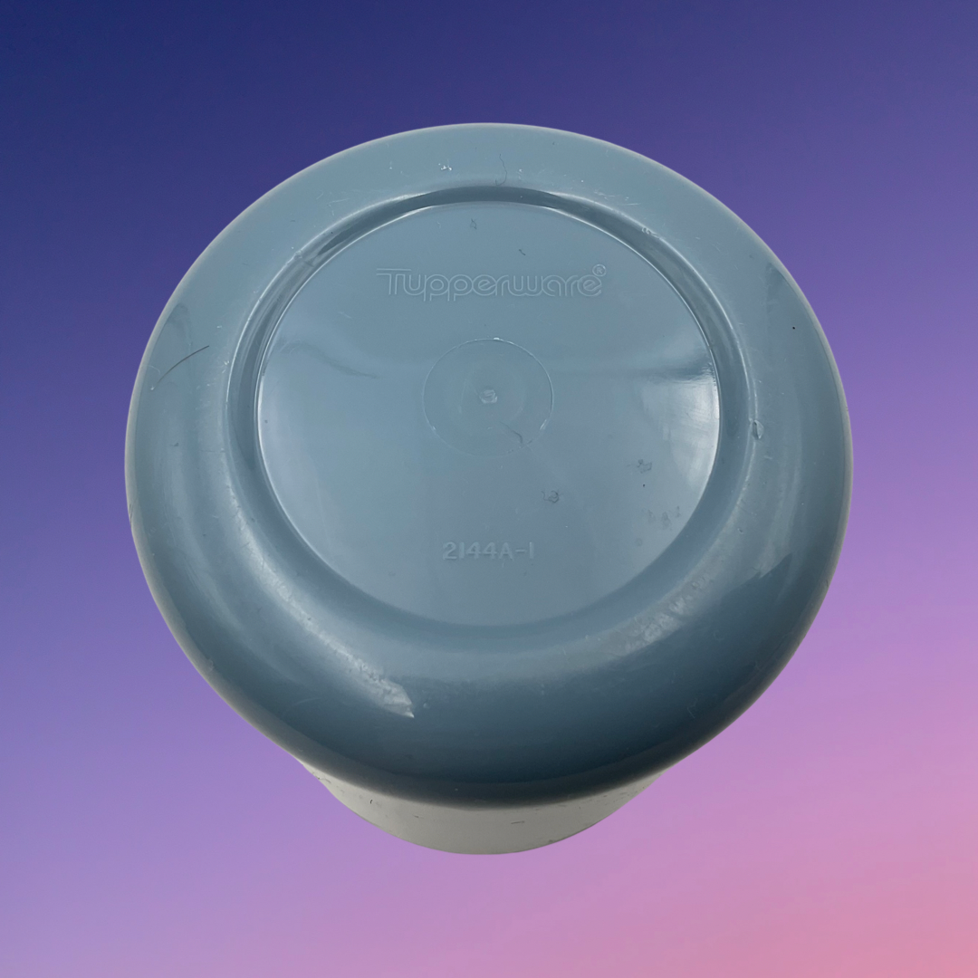 Tupperware Blue Thermos (2144A)