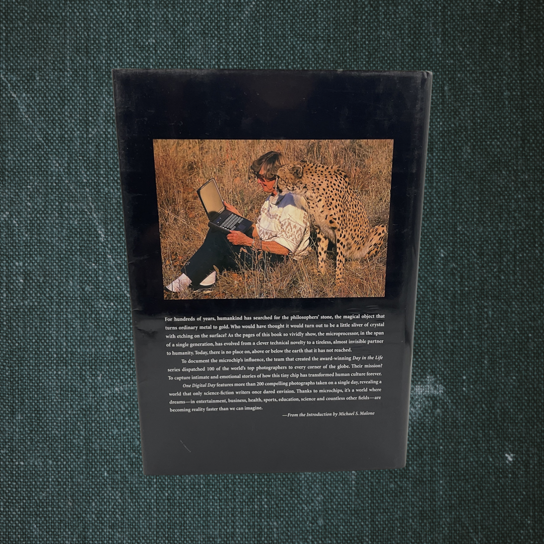 One Digital Day: How the Microchip is Changing Our World by Rick Smolan