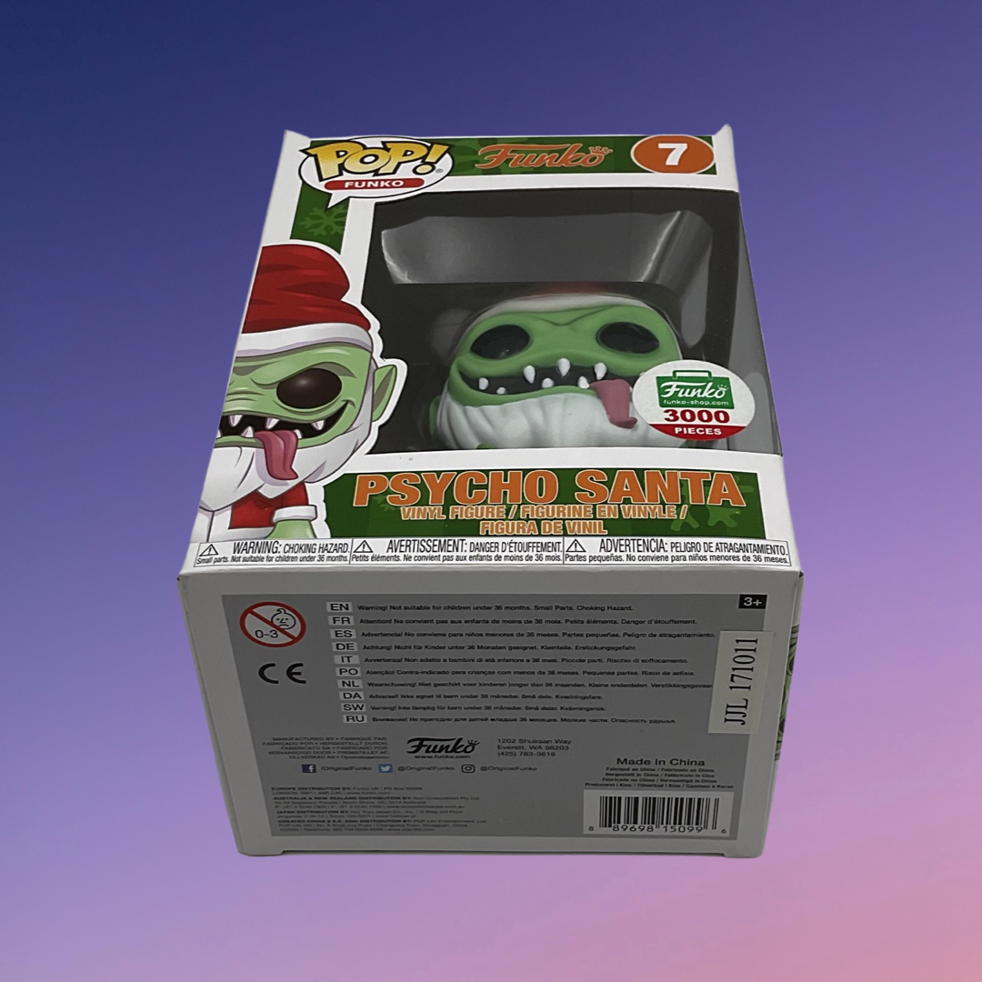 Funko Pop! Psycho Santa (Red) (7)