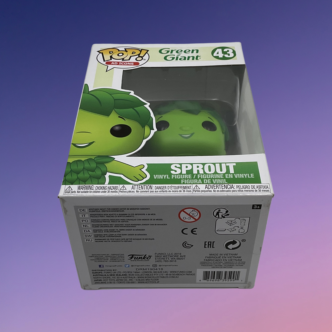 Funko Pop! Green Giant: Sprout (43)