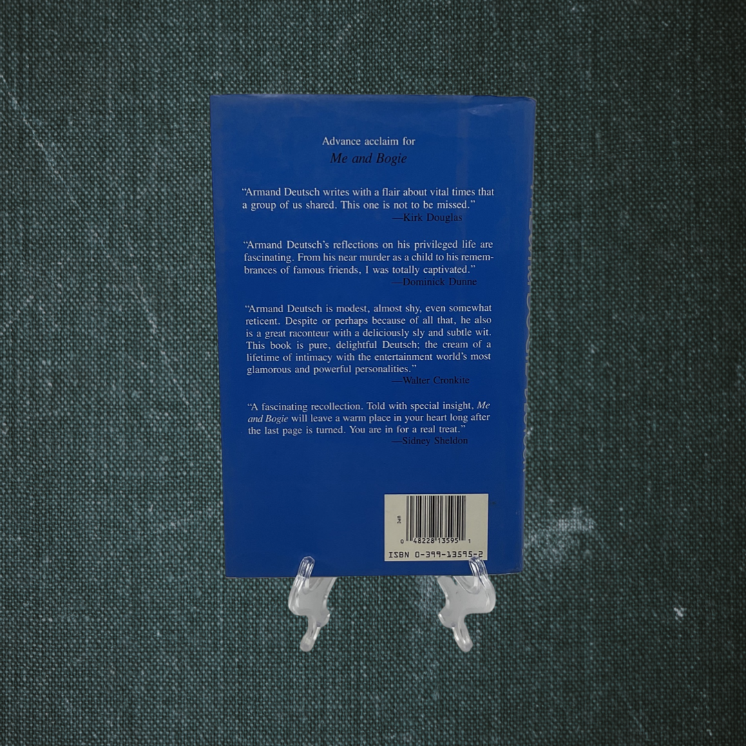 Me and Bogie by Armand Deutsch (1991)