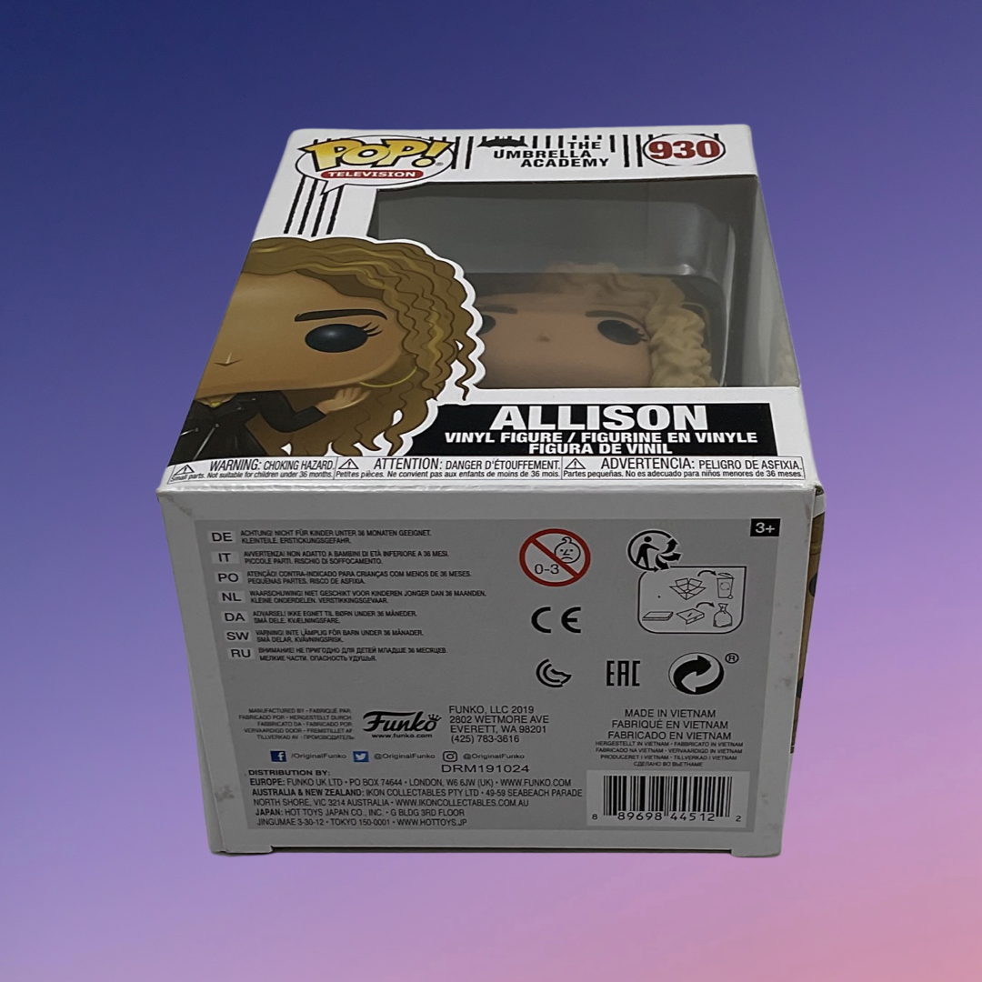 Funko Pop! The Umbrella Academy: Allison (930)
