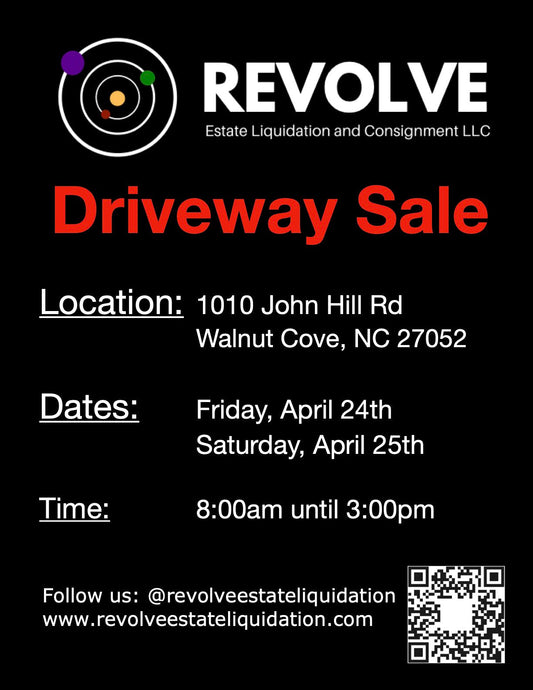 Driveway Sale in Walnut Cove (April 2026)