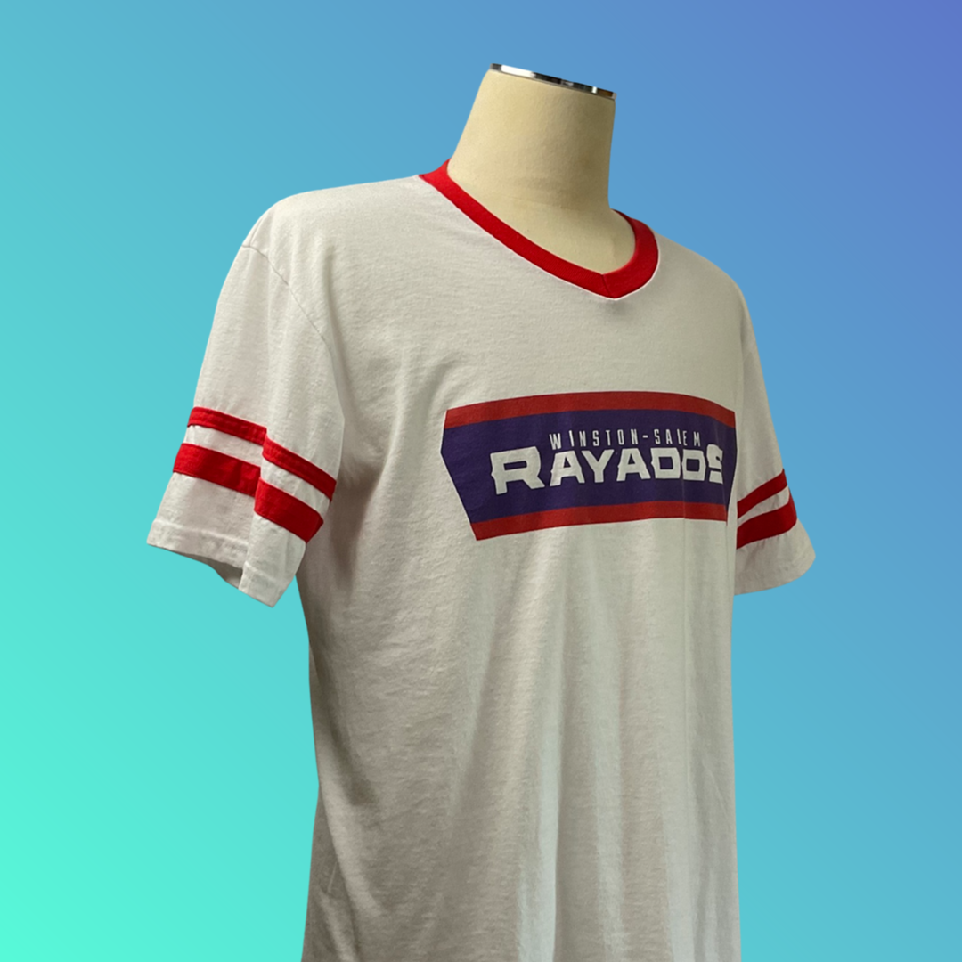 Augusta Sportswear “Winston-Salem Rayados” White T-Shirt (L)