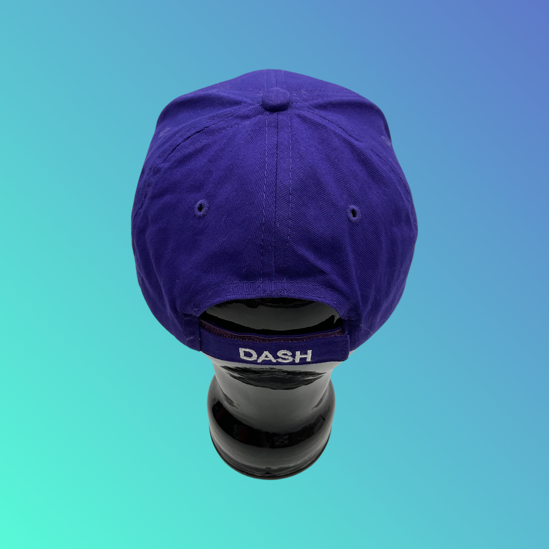 MiLB Winston-Salem Dash “W-S” Purple Hat