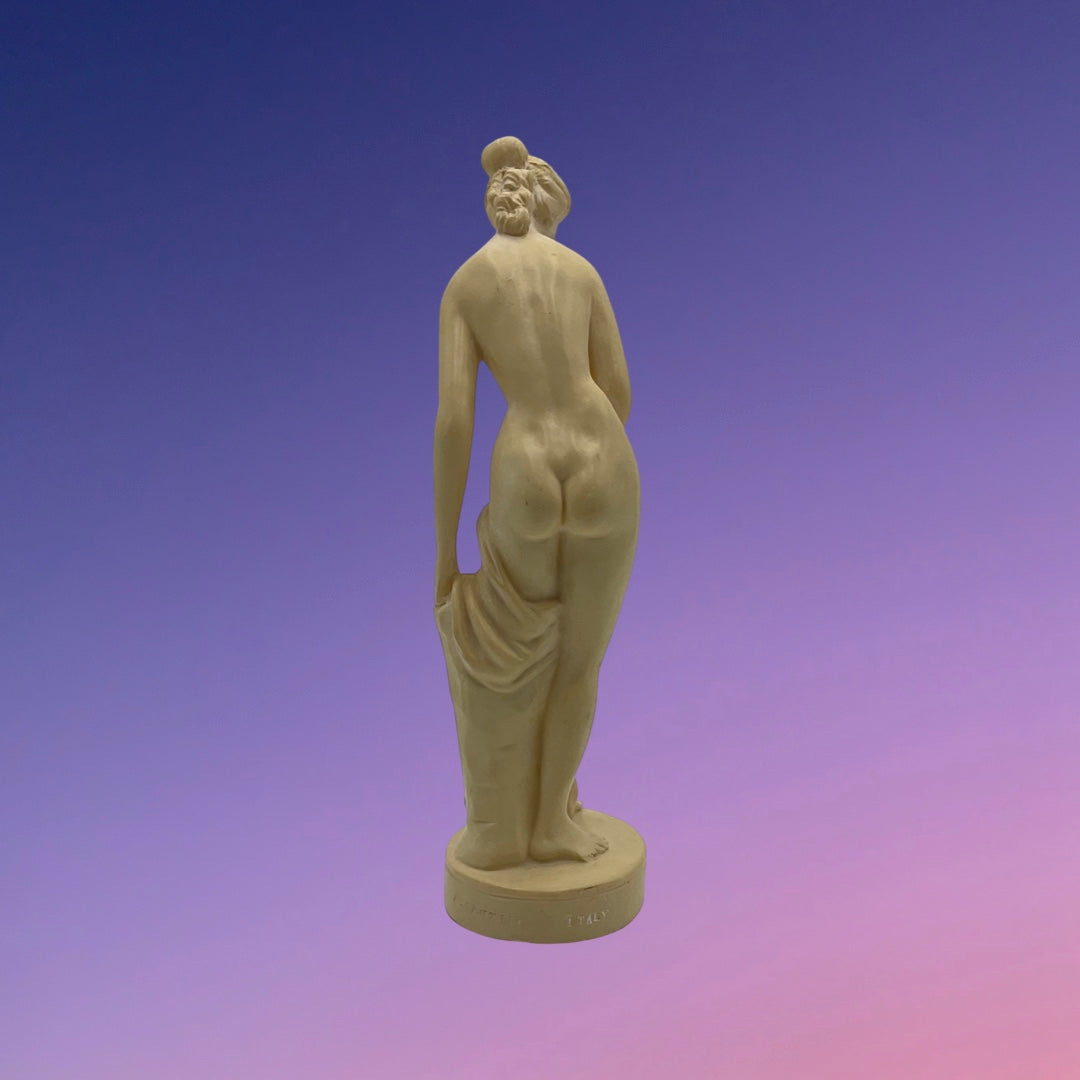 "The Bather" by A. Santini Statue (9.5")