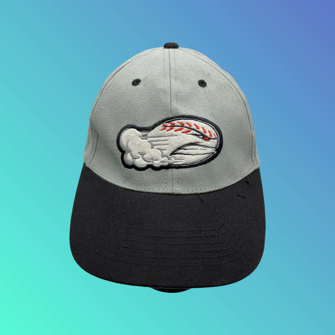 MiLB Winston-Salem Dash Black Bill Grey Hat